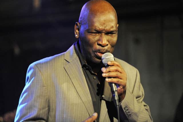 Clem Curtis of The Foundations stars in Soul Legends at the Baths Hall this weekend