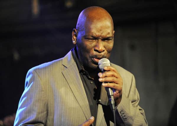 Clem Curtis of The Foundations stars in Soul Legends at the Baths Hall this weekend