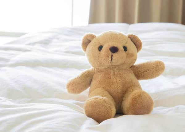 Teddy bears are high on the list, along with phone chargers and toiletry bags.