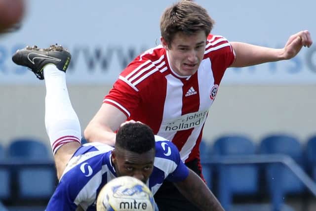 Former Sheffield United defender Ioan Evans, who is sure Gainsborough Trinity are too good to go down from the National League North.