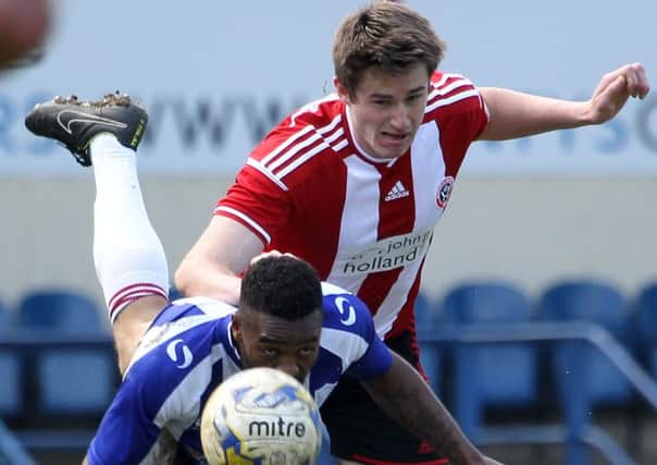 Former Sheffield United defender Ioan Evans, who is sure Gainsborough Trinity are too good to go down from the National League North.