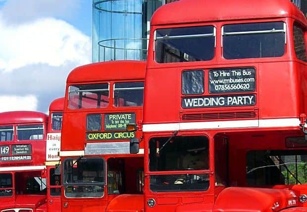 London bus tours
