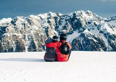 Skiing