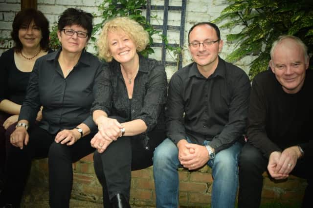 The Alison Rayner Quintet are live in Lincoln in March