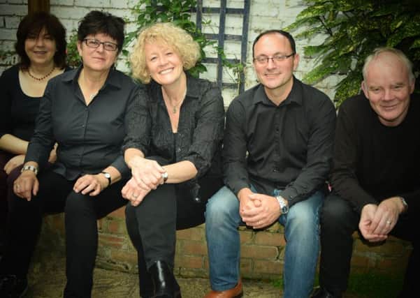 The Alison Rayner Quintet are live in Lincoln in March
