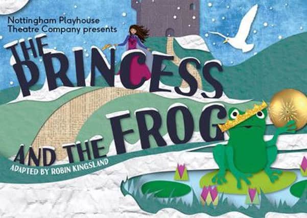 The Princess and the Frog comes to Worksop Library