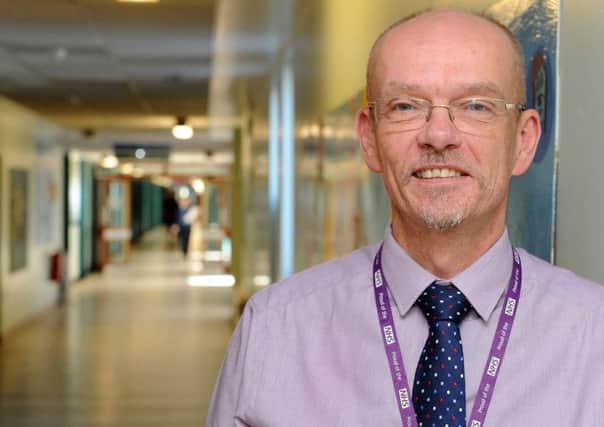 Mike Pinkerton, chief executive of the newly-named Doncaster and Bassetlaw Teaching Hospitals Foundation Trust.