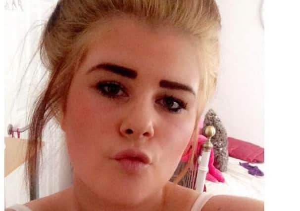 The body of teenage girl Leonne Weeks has been found on a pathway near Rotherham, South Yorks., January 16 2017. See Ross Parry story RPYBODY: The body of a teenage girl was discovered on a pathway yesterday (Monday 16). Detectives are investigating the scene after reports were received at 10:55am on Monday morning after the body was found by members of the public in the Dinnington area of Rotherham, South Yorks. A number of enquiries are underway and a scene has been established at the area. Superintendent Sarah Poolman said: "The investigation is in its very early stages however we are treating the death as suspicious.