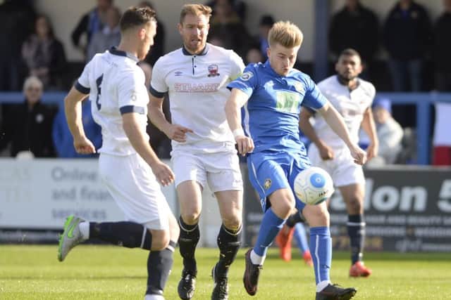 Gainsborough Trinity v Nuneaton Town
Jordan Thewlis
Picture: Sarah Washbourn / www.yellowbellyphotos.com