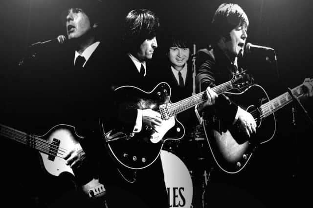The Upbeat Beatles are live in Lincoln this weekend