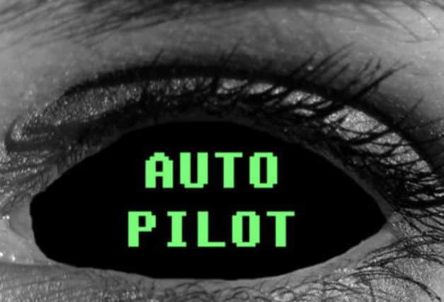 Auto Pilot is part of the Newvolutions Festival at Lincoln Performing Arts Centre
