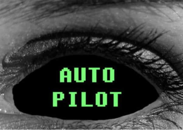 Auto Pilot is part of the Newvolutions Festival at Lincoln Performing Arts Centre
