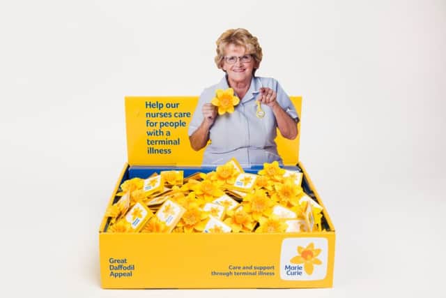 Collectors are needed in Gainsborough for Marie Curie's Great Daffodil Appeal