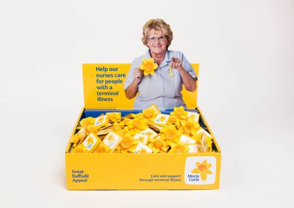Collectors are needed in Gainsborough for Marie Curie's Great Daffodil Appeal