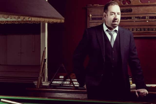 Alfie Moore is getting away with murder in Gainsborough this month