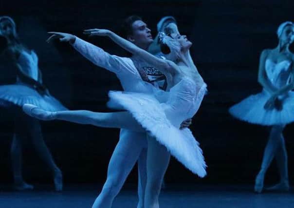 Svetlana Zakharovan stars in Swan Lake from the Bolshoi Ballet