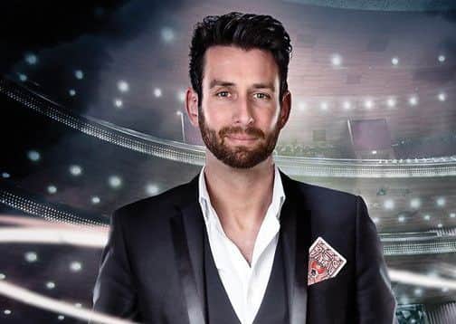 Jamie Raven is live at Lincoln Theatre Royal next month