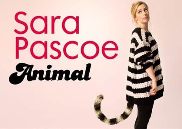 Sara Pascoe is live in Lincoln next month