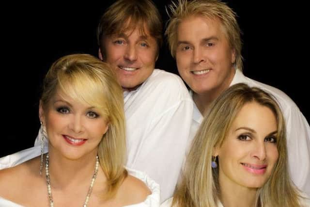 Bucks Fizz are coming to the Baths Hall in October