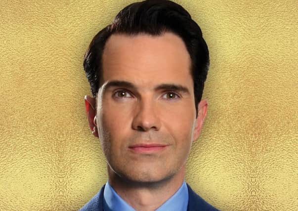 Jimmy Carr is live in Lincolnshire next week