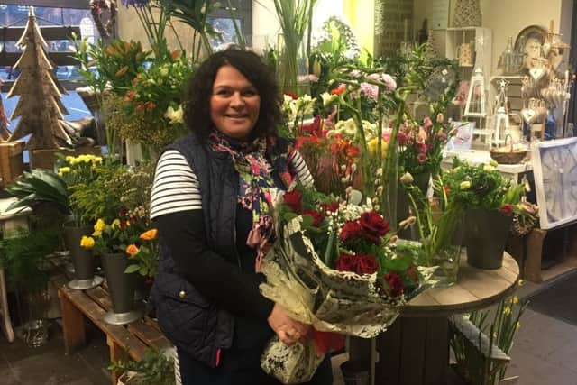 Kelly Waller owner of The Florist