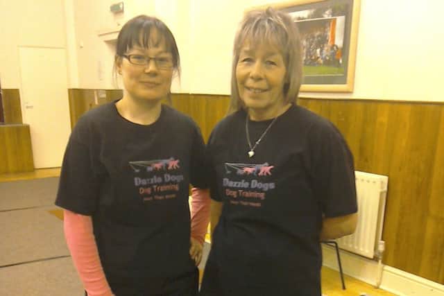 Cassie Tudor with her mum Sandra