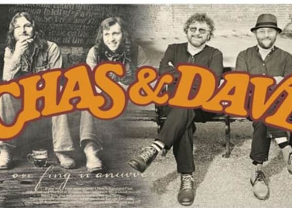 Chas & Dave are live in Lincoln this week