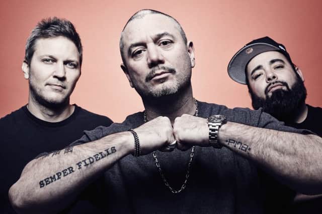 Fun Lovin' Criminals are live in Lincoln next week. Picture: Tom Barnes