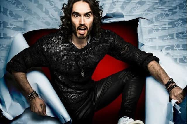 Russell Brand is coming to Lincolnshire later this year