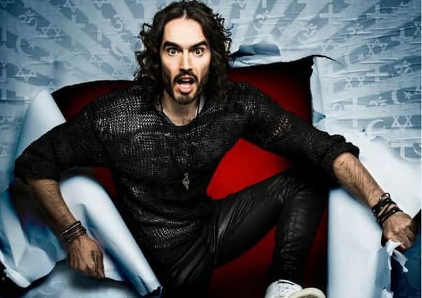 Russell Brand is coming to Lincolnshire later this year