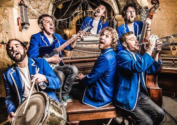Hope&Social play Doncaster's Roots Music Club on Friday, February 3.