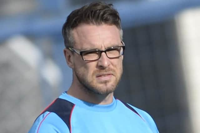 Gainsborough Trinity manager Dom Roma. Picture: Sarah Washbourn / www.yellowbellyphotos.com