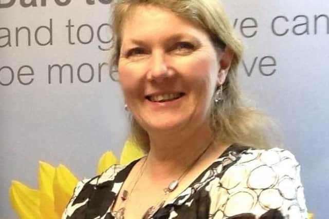 Marianne Overton, leader of Lincolnshire Independents