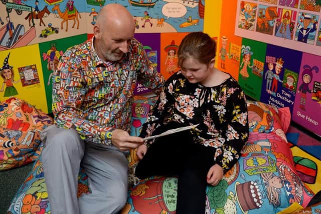 Author Nick Sharratt