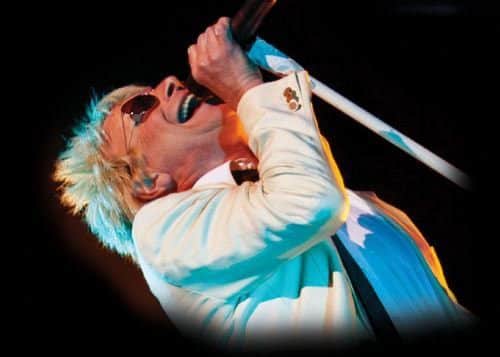 Paul Metcalfe stars as Rod Stewart in Some Guys Have All The Luck