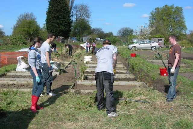 There are plenty of outdoor volunteering opportunities in and around Gainsborough