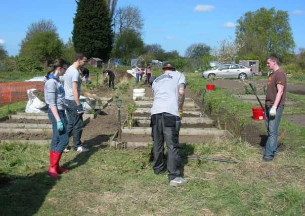 There are plenty of outdoor volunteering opportunities in and around Gainsborough
