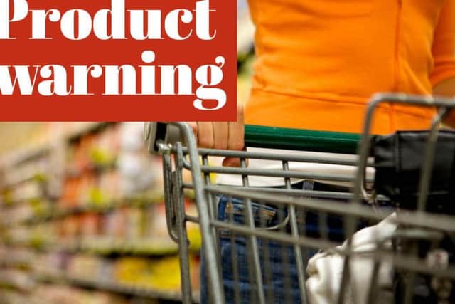 Customers should return the product for a full refund.