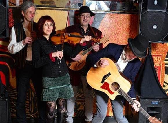 Pennyless are live at Lincoln Drill Hall