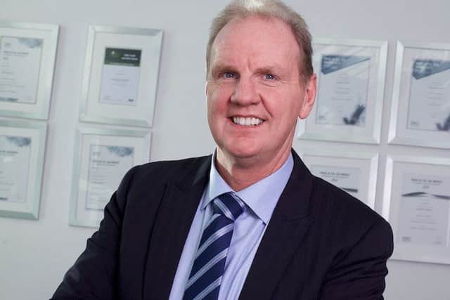 Mark Whittaker. Pic: Shaun Flannery/shaunflanneryphotography.com