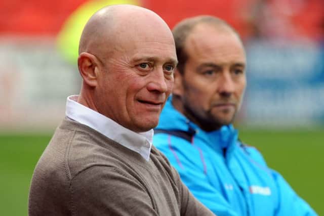 Nicky Law and Russ O'Neill
