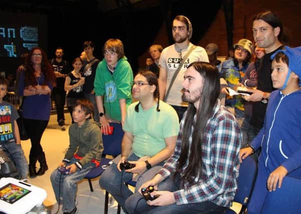 The Nintendo gaming event takes place at Lincoln Drill Hall this weekend as part of the Japan Festival
