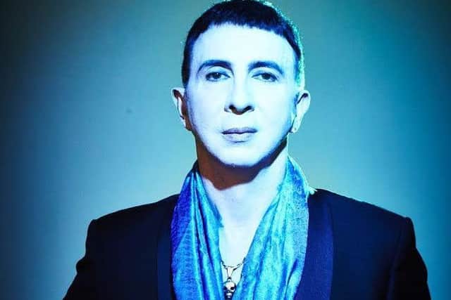 Marc Almond is one of the stars supporting The Human League in Lincoln this summer