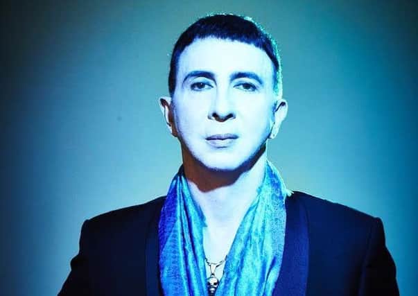Marc Almond is one of the stars supporting The Human League in Lincoln this summer