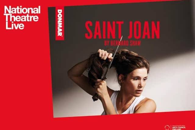 Gemma Arterton stars in Saint Joan live from London
