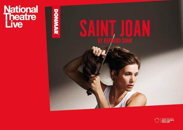 Gemma Arterton stars in Saint Joan live from London