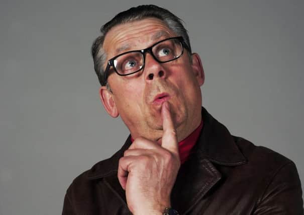 John Shuttleworth is live at the Plowright this weekend