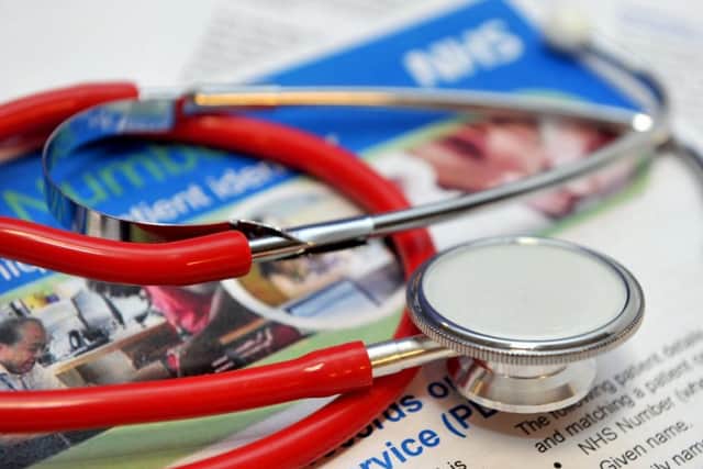Stock pic GP Doctors NHS