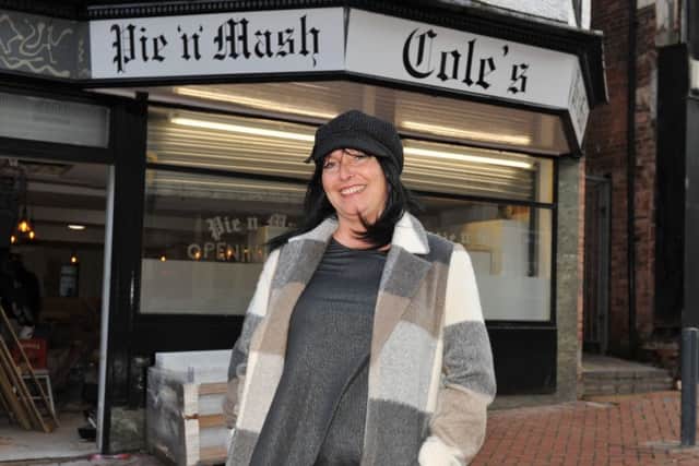 New pie and mash shop to open in Worksop, pictured is owner Kazz Osman