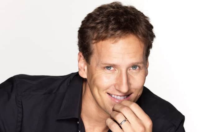 Strictly star Brendan Cole brings his new show to the Baths Hall this weekend. Picture: Trevor Leighton